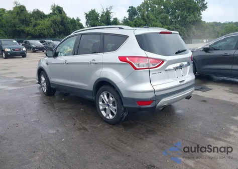 2015 Ford Escape Titanium from USA, damaged, VIN 1FMCU9J94FUC66699
